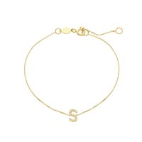 Gravellona Toce  - Corso Marconi 53 - Bracciale Gioielleria Dossena  Donna in Oro Zircone 9BIZ36GGA - 9BIZ36GGA